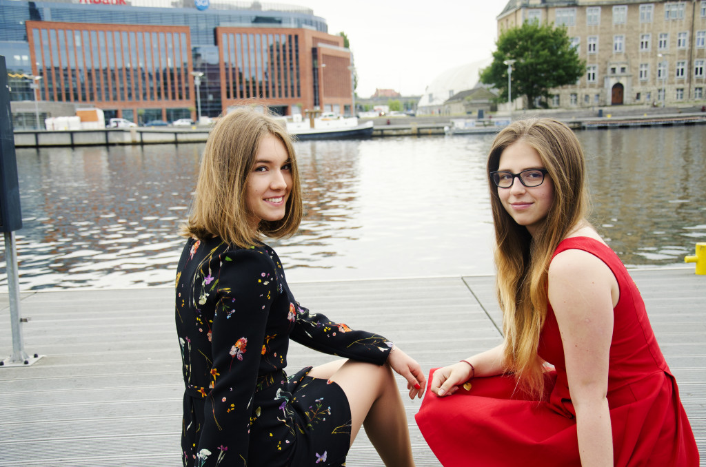Chairs of the Human Rights Council, Alicja Mastylak and Zuzanna Żmuda